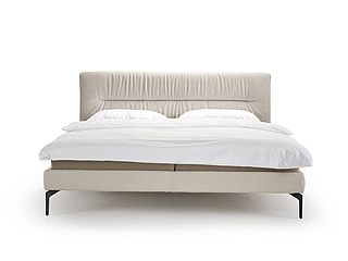 Möller Design Bett Groove 180 x 210 cm, Bezug: 402 dessert Möller Design Bett Groove 180 x 210 cm, Bezug: 402 dessert