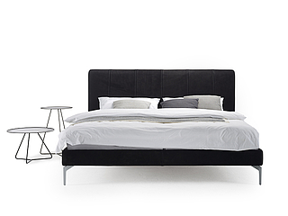 Möller Design Bett Fold 180 x 200 cm, KT: 110cm, Bezug: Harald by Kvadrat 192 Möller Design Bett Fold 180 x 200 cm, KT: 110cm, Bezug: Harald by Kvadrat 192